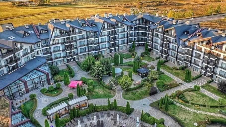 Aspen Golf Apartments Банско Экстерьер фото