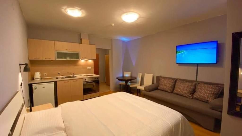Aspen Golf Apartments Банско Экстерьер фото
